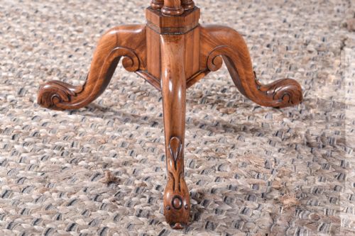 OLIVE WOOD SIDE TABLE - ADDITIONAL PHOTO 3