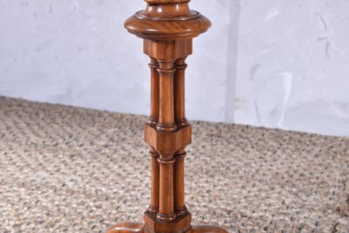 OLIVE WOOD SIDE TABLE - ADDITIONAL PHOTO 5
