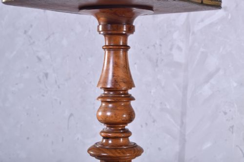 OLIVE WOOD SIDE TABLE - ADDITIONAL PHOTO 7