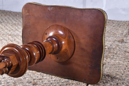OLIVE WOOD SIDE TABLE - ADDITIONAL PHOTO 8