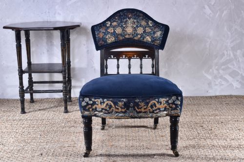HOLLAND SONS BEDROOM CHAIR - ADDITIONAL PHOTO 2