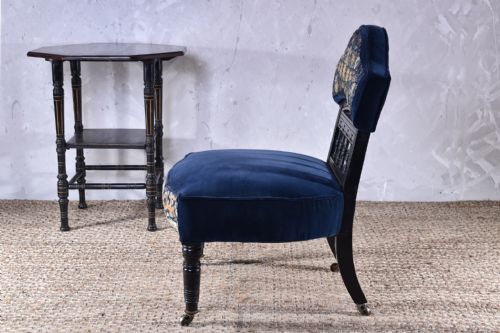 HOLLAND SONS BEDROOM CHAIR - ADDITIONAL PHOTO 4