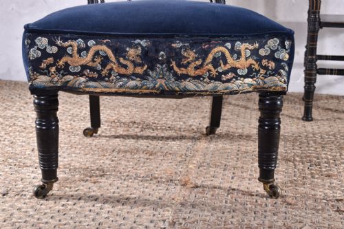 HOLLAND SONS BEDROOM CHAIR - ADDITIONAL PHOTO 6