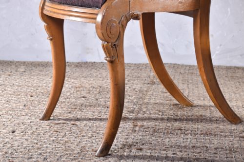 BAINES ABRAHAM SON SATIN BIRCH DINING CHAIRS - ADDITIONAL PHOTO 5
