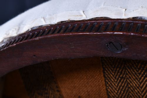 GEORGE III OPEN ARMCHAIR - ADDITIONAL PHOTO 5