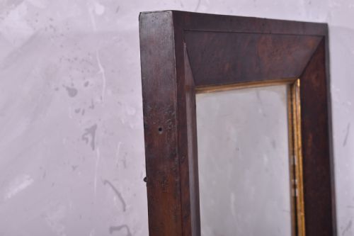 BURR YEW WOOD MIRROR - ADDITIONAL PHOTO 6