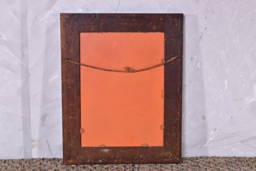 BURR YEW WOOD MIRROR - ADDITIONAL PHOTO 7