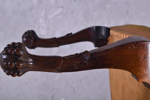 GEORGE II STYLE WINGBACK ARMCHAIR - ADDITIONAL PHOTO 1