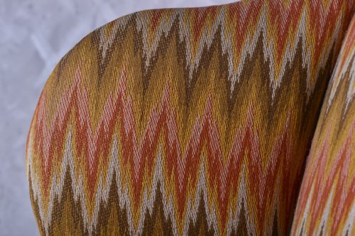 GEORGE II STYLE WINGBACK ARMCHAIR - ADDITIONAL PHOTO 5