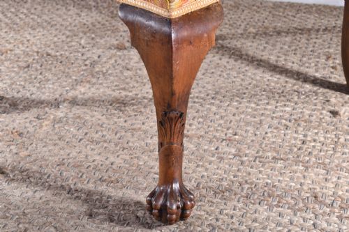 GEORGE II STYLE WINGBACK ARMCHAIR - ADDITIONAL PHOTO 8