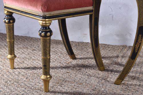 PAIR OF CHINOISERIE CHAIRS - ADDITIONAL PHOTO 3