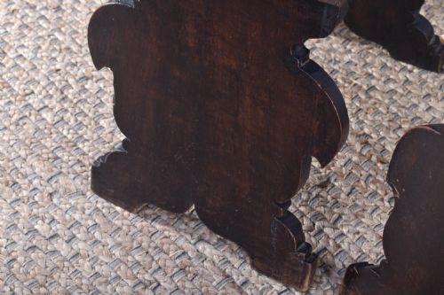 PAIR OF ITALIAN SCABELLO HALL CHAIRS - ADDITIONAL PHOTO 2