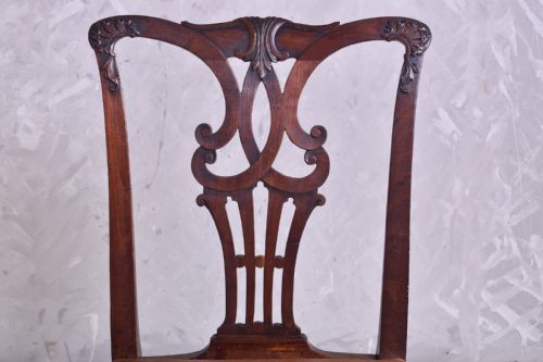 CHIPPENDALE PERIOD CHAIR - ADDITIONAL PHOTO 1