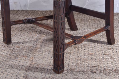 CHIPPENDALE PERIOD CHAIR - ADDITIONAL PHOTO 2