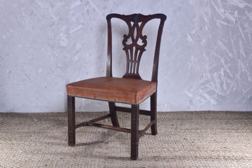 CHIPPENDALE PERIOD CHAIR - ADDITIONAL PHOTO 3