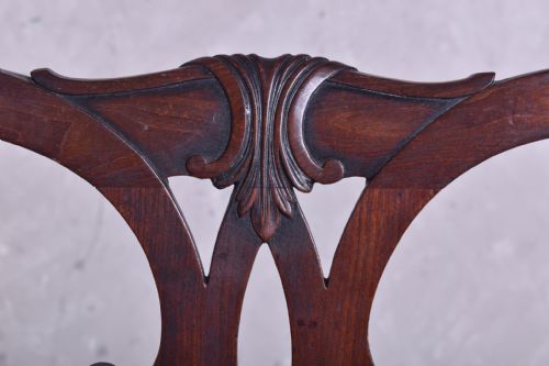 CHIPPENDALE PERIOD CHAIR - ADDITIONAL PHOTO 4