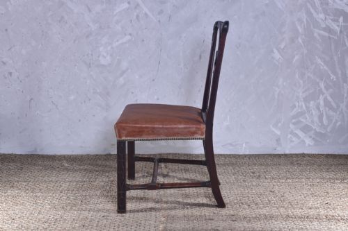 CHIPPENDALE PERIOD CHAIR - ADDITIONAL PHOTO 5