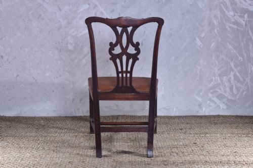 CHIPPENDALE PERIOD CHAIR - ADDITIONAL PHOTO 6