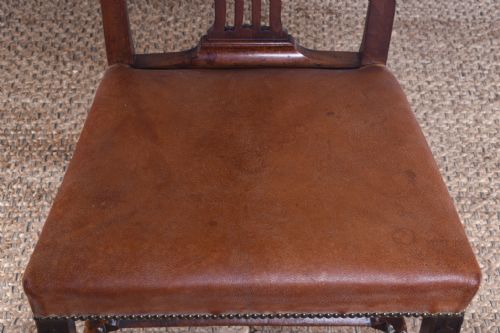 CHIPPENDALE PERIOD CHAIR - ADDITIONAL PHOTO 7