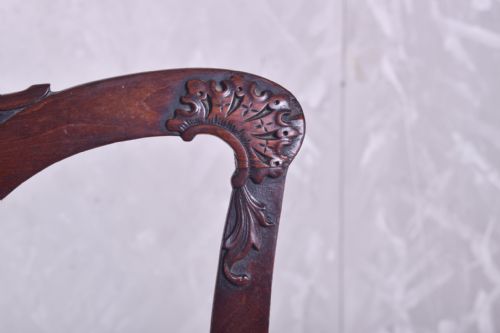CHIPPENDALE PERIOD CHAIR - ADDITIONAL PHOTO 8