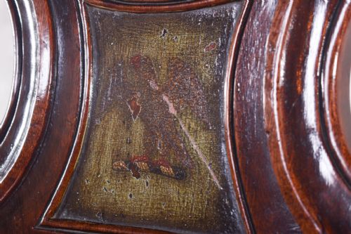 GILLOWS SHELLBACK HALL CHAIR - ADDITIONAL PHOTO 3