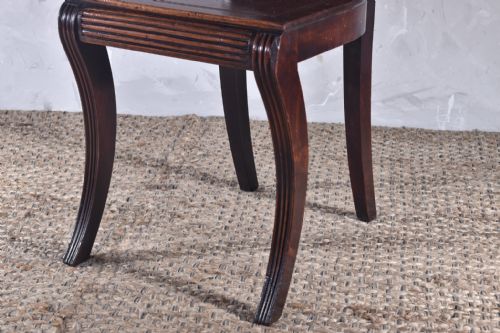GILLOWS SHELLBACK HALL CHAIR - ADDITIONAL PHOTO 6