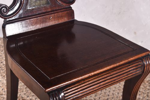 GILLOWS SHELLBACK HALL CHAIR - ADDITIONAL PHOTO 7