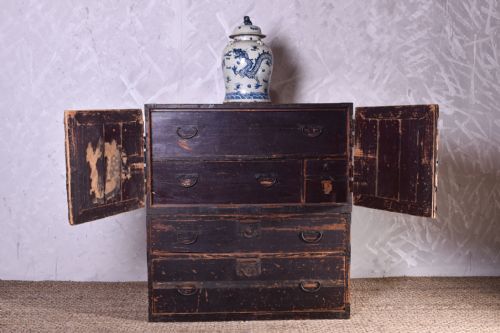 JAPANESE MEIJI PERIOD CAMPAIGN CHEST - ADDITIONAL PHOTO 2