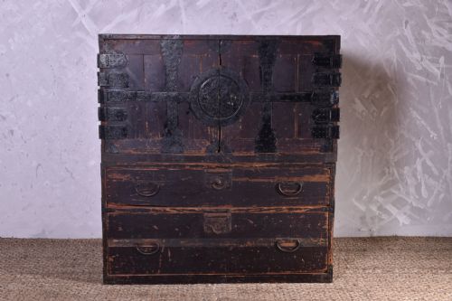 JAPANESE MEIJI PERIOD CAMPAIGN CHEST - ADDITIONAL PHOTO 3
