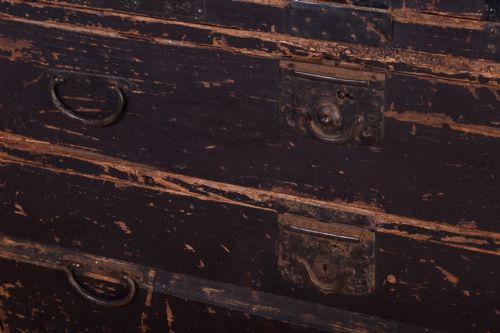 JAPANESE MEIJI PERIOD CAMPAIGN CHEST - ADDITIONAL PHOTO 4