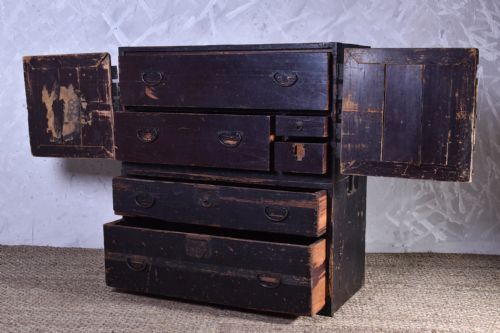 JAPANESE MEIJI PERIOD CAMPAIGN CHEST - ADDITIONAL PHOTO 5