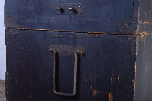 JAPANESE MEIJI PERIOD CAMPAIGN CHEST - ADDITIONAL PHOTO 7