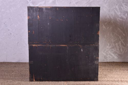 JAPANESE MEIJI PERIOD CAMPAIGN CHEST - ADDITIONAL PHOTO 8