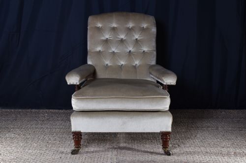 DEEP SEATED EASY ARMCHAIR - ADDITIONAL PHOTO 1