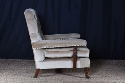 DEEP SEATED EASY ARMCHAIR - ADDITIONAL PHOTO 3