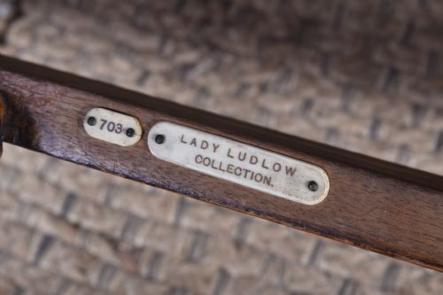 CHIPPENDALE STYLE MAHOGANY SETTEE - ADDITIONAL PHOTO 7