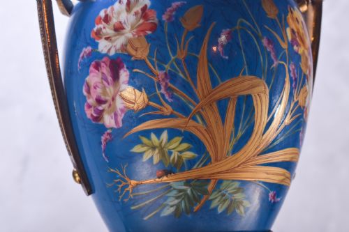 PORCELAIN SEVRES STYLE LAMP - ADDITIONAL PHOTO 1