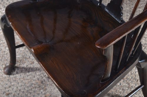 COMB BACK WINDSOR CHAIR - ADDITIONAL PHOTO 1