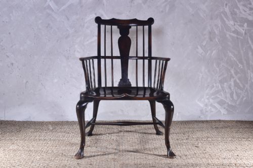 COMB BACK WINDSOR CHAIR - ADDITIONAL PHOTO 2