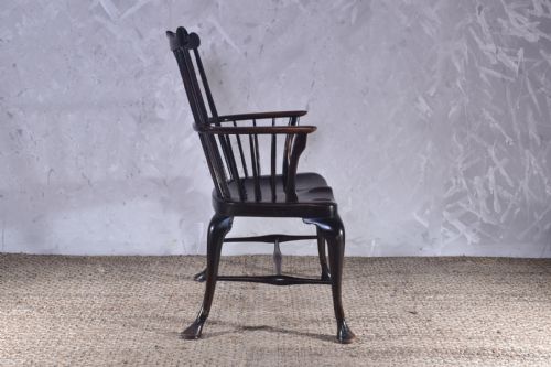 COMB BACK WINDSOR CHAIR - ADDITIONAL PHOTO 3