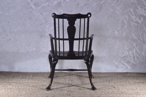 COMB BACK WINDSOR CHAIR - ADDITIONAL PHOTO 4