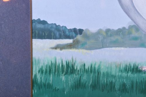 PAIR OF RACING PIGEON WATERCOLOURS - ADDITIONAL PHOTO 9