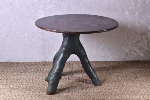 RUSTIC LOG TABLE - ADDITIONAL PHOTO 4
