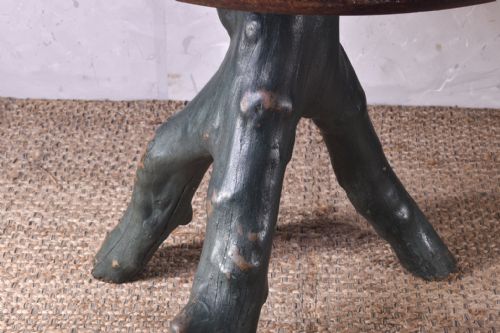 RUSTIC LOG TABLE - ADDITIONAL PHOTO 5