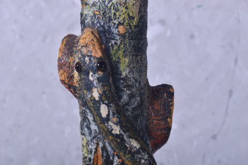 PAPIERMCH SNAKE STAND - ADDITIONAL PHOTO 1