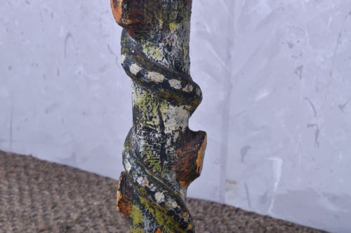 PAPIERMCH SNAKE STAND - ADDITIONAL PHOTO 6