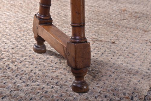 PAIR OF 19TH CENTURY FRUITWOOD BENCHES - ADDITIONAL PHOTO 7