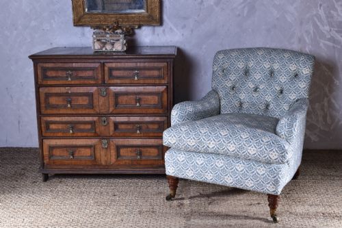 PAIR OF HOWARD SONS BRIDGEWATER ARMCHAIRS - ADDITIONAL PHOTO 6