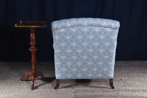 PAIR OF HOWARD SONS BRIDGEWATER ARMCHAIRS - ADDITIONAL PHOTO 8