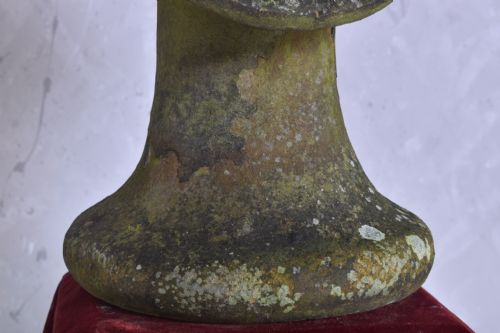 WILLIAM SHAKESPEARE SANDSTONE BUST - ADDITIONAL PHOTO 7